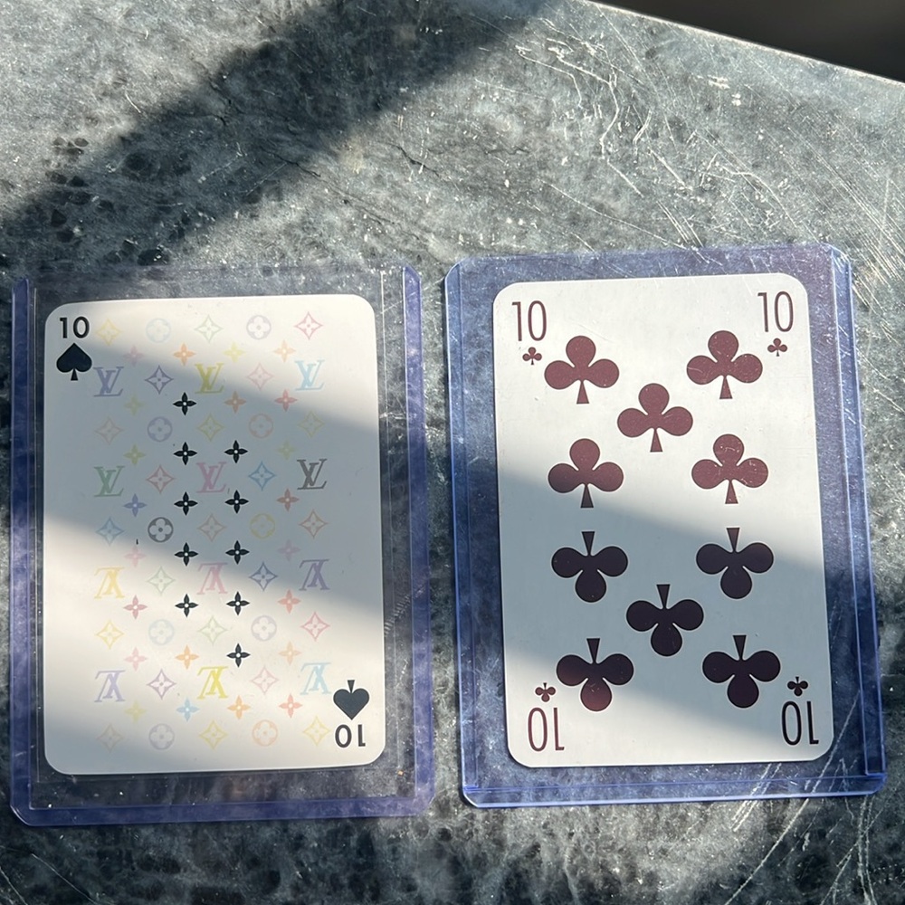 Louis Vuitton Multicolor Monogram Card Set - Picture 3 of 5